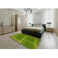 thumbnail image 4 of Ahgly Company Indoor Rectangle Patterned Pistachio Green Area Rugs, 5' x 7', 4 of 6