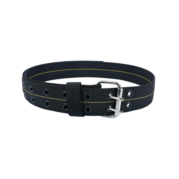 Cinturón para herramientas Zeluga 20-202, ajustable, resistente, 5 cm, negro