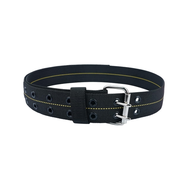 Cinturón para herramientas Zeluga 20-202, ajustable, resistente, 5 cm, negro