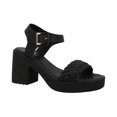 thumbnail image 2 of Sandalia Alta Ajustable HEAD OVER HEELS Mujer negro 24, 2 of 4