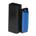 thumbnail image 1 of unbranded Professional 10 Holes Harmonica Blue with Plastic Box Durable for Home Use, 1 of 8