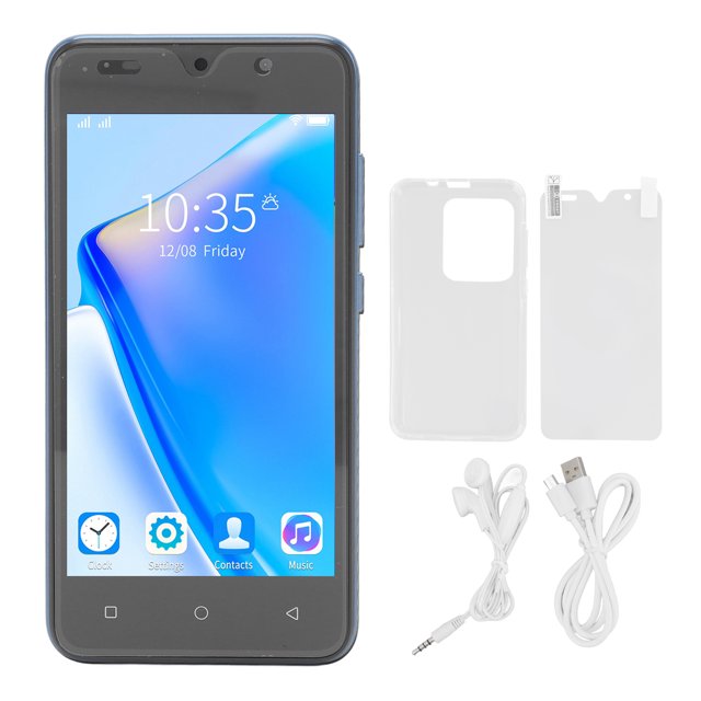 S22 + 5.0in para teléfono inteligente Android RAM 2GB ROM 32GB Tarjeta dual Modo de espera dual Desbloqueo de identificación facial Teléfonos inteligentes ultrafinos
