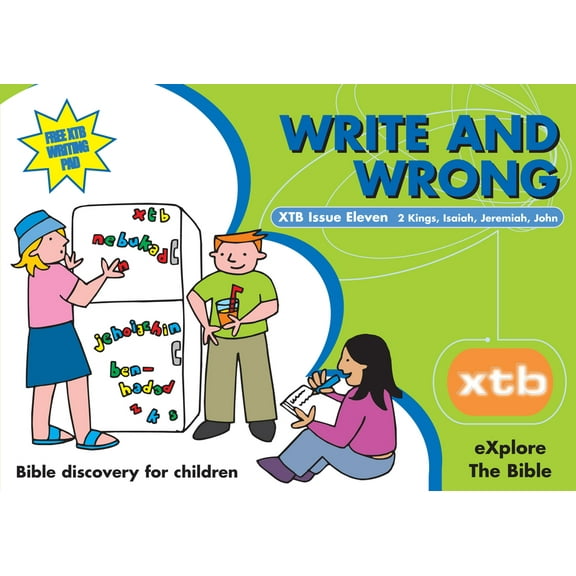 Xtb: Xtb 11: Write and Wrong: Bible Discovery for Children 11 (Paperback)