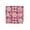 Pink, variant on 35-Piece Burgundy Christmas Ornament Set, Red and Gold Glitter Christmas Balls, 2.36 Inch Shatterproof Tree Ornaments with Stars and Bows