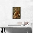 thumbnail image 2 of ARTCANVAS The Flower Girl 1665 Canvas Art Print by Bartolome Esteban Murillo - Size: 18" x 12" (0.75" Deep), 2 of 9
