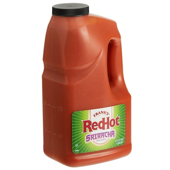 Frank's RedHot Sauce Sriracha Chili 0,5 Gallon - 4/caisse