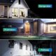thumbnail image 4 of LED Solar Split Wall Lamp 3 Mode Waterproof Motion Sensor Lamps Garden Street Lighting Solar Lamp for Garden Security B, 4 of 5