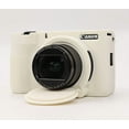 thumbnail image 2 of GadgetCom Camera Case Compatible with Canon PowerShot V1 , Anti-Scratch Soft Silicone Shell Protective Cover, 2 of 7