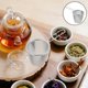 thumbnail image 3 of Cocktail Mesh Strainer Tea Steeper Filtering Coffee Grounds Home Users 6.9×2.8×2.6in 1Set, 3 of 4