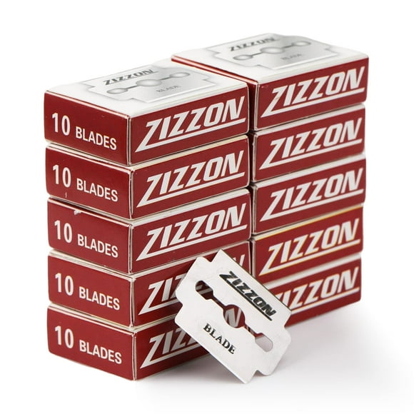 Cuchillas de repuesto ZIZZON Callus Shaver, 100 unidades
