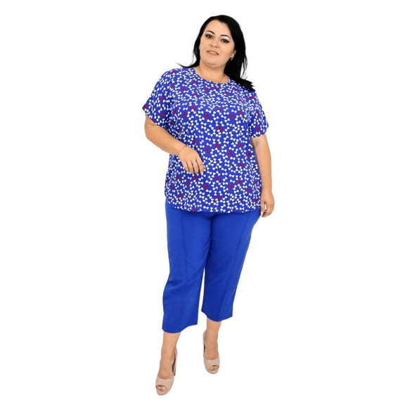 2 Piece Capri Pant Set