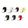 thumbnail image 6 of Kripyery Wide Adjustable Fitted Unisex Belt Canvas Wide Metal Buckle Pants Belt Clothes Ornament, 6 of 8