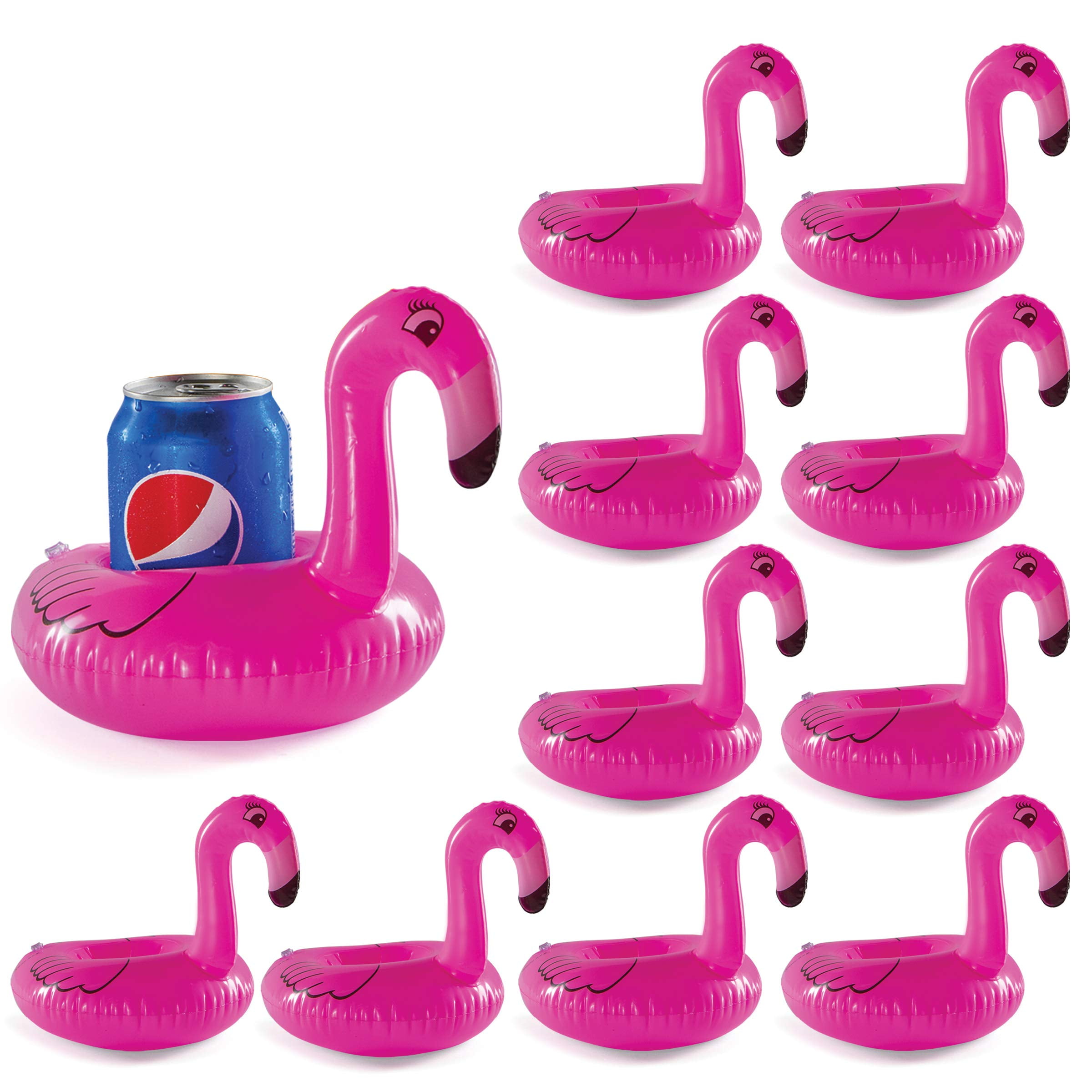 Dollar Deal 24 Drink Holders Drink Floaties Pool Drink Holder Floats