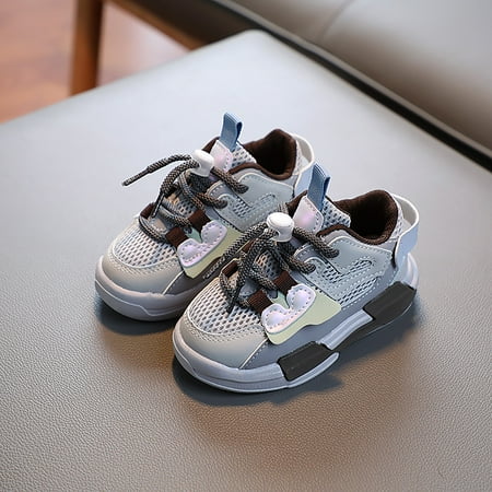 

〖Jisuan〗Baby Sneakers Baby Mesh Sport Girls Toddler Sneakers Boys Kids Running Shoes Casual Baby Shoes