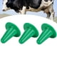 thumbnail image 5 of Tetina de alimentación de leche para ganado, 3 piezas de plástico para alimentación de becerros, tetina falsa para vaca, tetina de plástico para vaca construida para el futuro Jadeshay A, 5 of 8