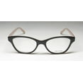 thumbnail image 3 of VERA WANG LUXE ALDEN CAT EYE FULL-RIM HANDMADE ORIGINAL EYEGLASS FRAME/GLASSES, 3 of 9
