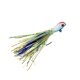 thumbnail image 1 of Toystoory Señuelo falso realista, impermeable, luminoso, con forma de pulpo, cebo de pez portátil, ligero, duradero, gancho de manivela para lago Pescar Azul 28g/140mm Toystoory OD029636-02B, 1 of 6