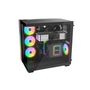 be quiet! Light Base 600 DX Black Steel (SGCC), ABS, Glass ATX Mid Tower Case