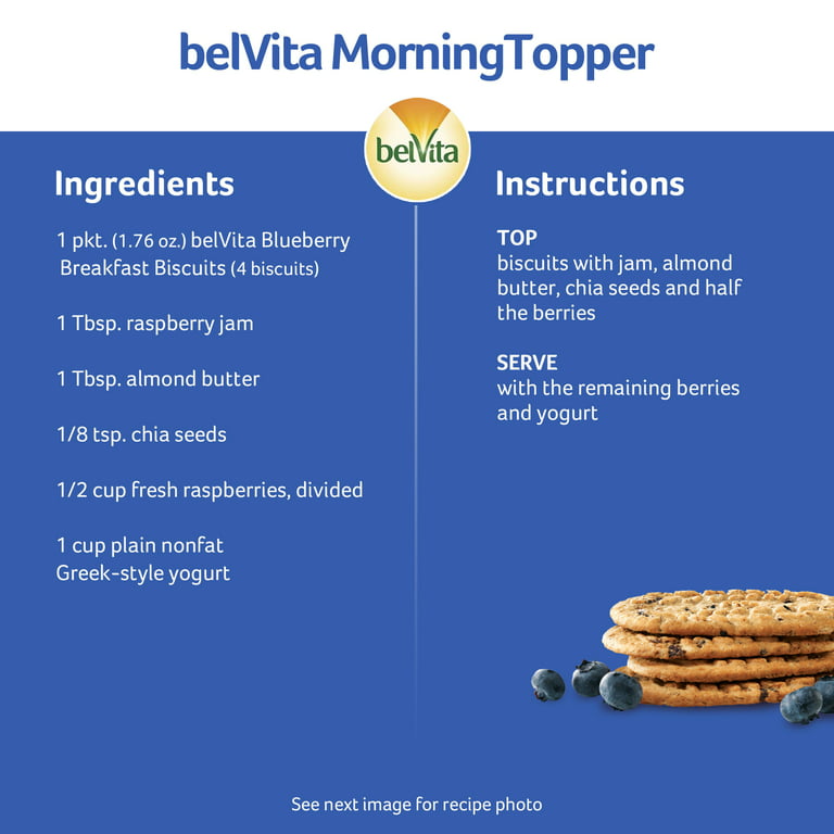 belVita Blueberry Breakfast Biscuits (25 pk.) 44000040840