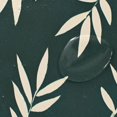 thumbnail image 4 of Yayeee Shower Curtain with Hooks 72"x72" Waterproof Fabric Bathroom Hanging Decor, Beige Leaves, 4 of 5