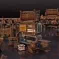 thumbnail image 5 of Tinkerturf Terreno de ciencia ficción: Cisterna y cajas Contenedores Tema abandonado Robusto, asequible, atractivo Terreno a todo color Rápido y fácil de montar Configuraciones prácticamente ilimitada, 5 of 5