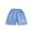 Blue, variant on HXWCHs Girls Thermal Pants Summer Elastic Waist Casual Play Shorts for toddlers Comfortable Breathable Kids Beach Daily Wear 12-18 Months Grey