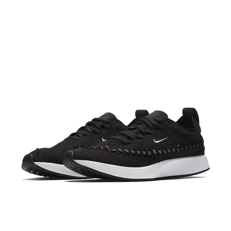 Men's Dualtone Racer Woven Running Shoes (10.5, Black/Dark Grey-white) - Walmart.com