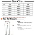 thumbnail image 5 of Yuwull Women's Boho High Waist Flare Pants Stretch Bell Bottom Yoga Pants Hippie Flared Leggings Palazzo Pants Trousers Plus Size Womens Pants, 5 of 5
