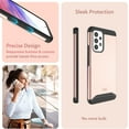 thumbnail image 2 of TUDIA Merge Samsung Galaxy A53 5G Phone Case Military Grade Cover - Rose Gold, 2 of 7