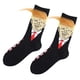 thumbnail image 2 of Calcetines Con Pelo Falso 3D para Hombres Y Mujeres () Amarillo, 2 of 6