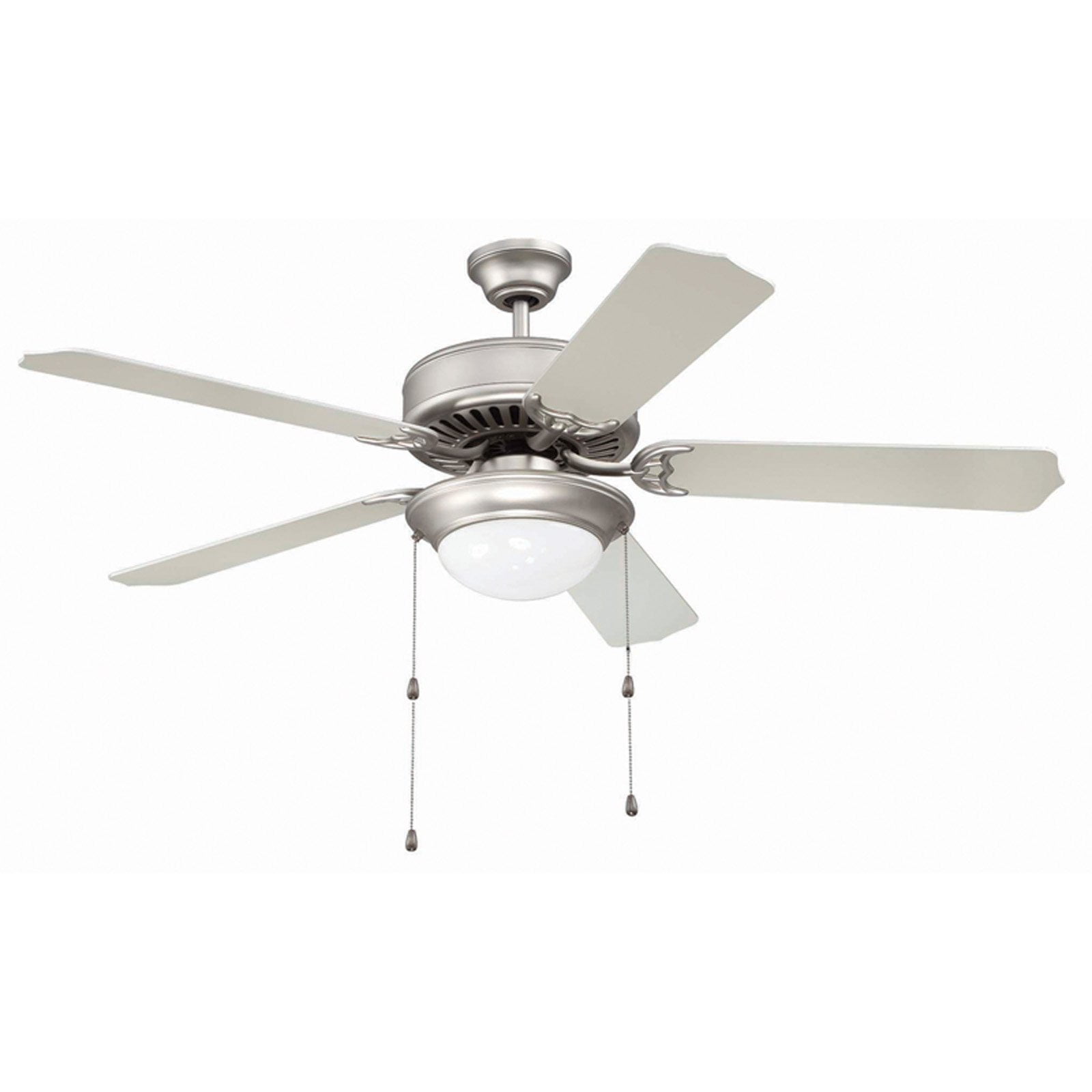 Craftmade Pro Builder 52 in. Indoor Ceiling Fan with Pointed Blades and