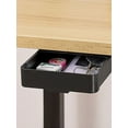 thumbnail image 3 of POINTERTECK Desk Drawer Punch Free Invisible Drawer Self-adhesive Under Desk Drawer Storage Box Plastic Drawer Miscellaneous Organizer for Home Office Kitchen, 3 of 6