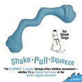 thumbnail image 3 of Nylabone Springa Interactive Small Dog Toy, Lightweight Flexible Floatable Tug Toy, 3 of 13