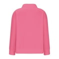 thumbnail image 4 of tarylea Oversized Tops for Women V Neck Ribbed Knitted Pullover Long Sleeve Solid Color Tops Casual Loose Shirts, 4 of 5