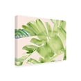 thumbnail image 2 of Jennifer Paxton Parker 'Peachy Palms II' Outdoor Canvas, 2 of 3