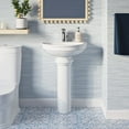 thumbnail image 5 of Santorini Two-Piece Pedestal Sink, 5 of 9