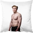 thumbnail image 2 of Kit Connor Shirtless, Hot Square Throw Pillow Case Cushion Cover Pillowcase 18'''' x 18'''' (45cm x 45cm), 2 of 6