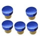 thumbnail image 1 of Paquete de 5 Tapones de Vacío para Vino T de Corcho Reutilizable de Goma de Silicona Azul Perfecl, 1 of 7