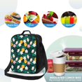 thumbnail image 4 of Pofeuu Tropical Fruit Print Lunch Bag Women Insulated Lunch Box Reusable Leakproof Large Spacious Cooler Tote for Women Men, 4 of 7