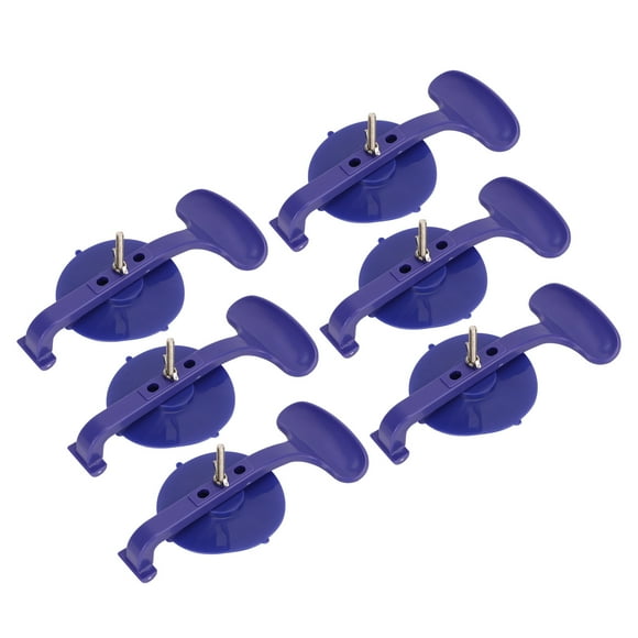 Suction Cup Clamps,6 Pcs Suction Cup Glass Sucker Glass Suction Cup True Excellence