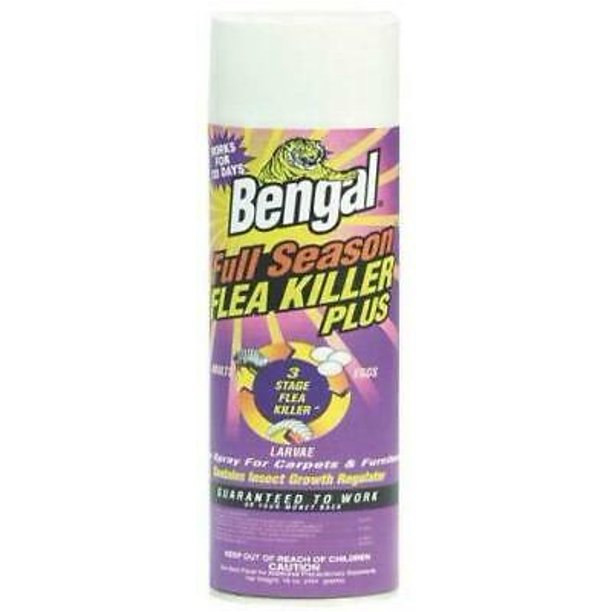 Bengal 92445 Full Season Flea Killer Plus, 16 Oz