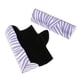 thumbnail image 5 of 2 gafas de sol triangulares portátiles, soporte para gafas, caja hecha a mano para miopía, color morado Púrpura Colcomx Estuches para gafas, 5 of 6