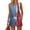Sky Blue, variant on JULMCOMO American Flag Two Piece Sets for Women 1776 Red White Blue Patriotic Short Sets Square Neck Sleeveless Tank Top 4th of July Outfits with Pockets Multicolor XL