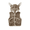 Coffee, variant on Toddler Boys Girls Fleece Vest Fuzzy Sherpa Bunny Hoodie Sleeveless Button Down Jacket with Pockets Baby Cute Waistcoat