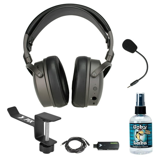 Audeze Maxwell Wireless Gaming Headset for PlayStation 5 Bundle