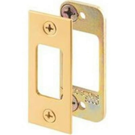 Prime Line Products E 2479 Strike Deadbolt - Brass
