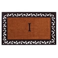 thumbnail image 1 of Home & More 100061830I Rembrandt Monogram Doormat (Letter I), 1 of 1