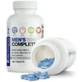 thumbnail image 5 of Bronson ONE Daily Men's 50+ Complete Multivitamin Multimineral, 180 Tablets, 5 of 6