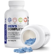 Bronson ONE Daily Men's 50+ Complete Multivitamin Multimineral, 180 Tablets