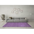 thumbnail image 3 of Ahgly Company Indoor Rectangle Abstract Blue Contemporary Area Rugs, 8' x 12', 3 of 4